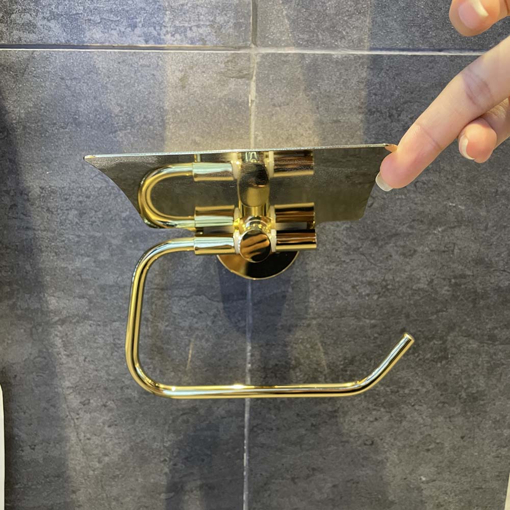 Lô giấy vệ sinh có nắp Essentials GROHE 40367001