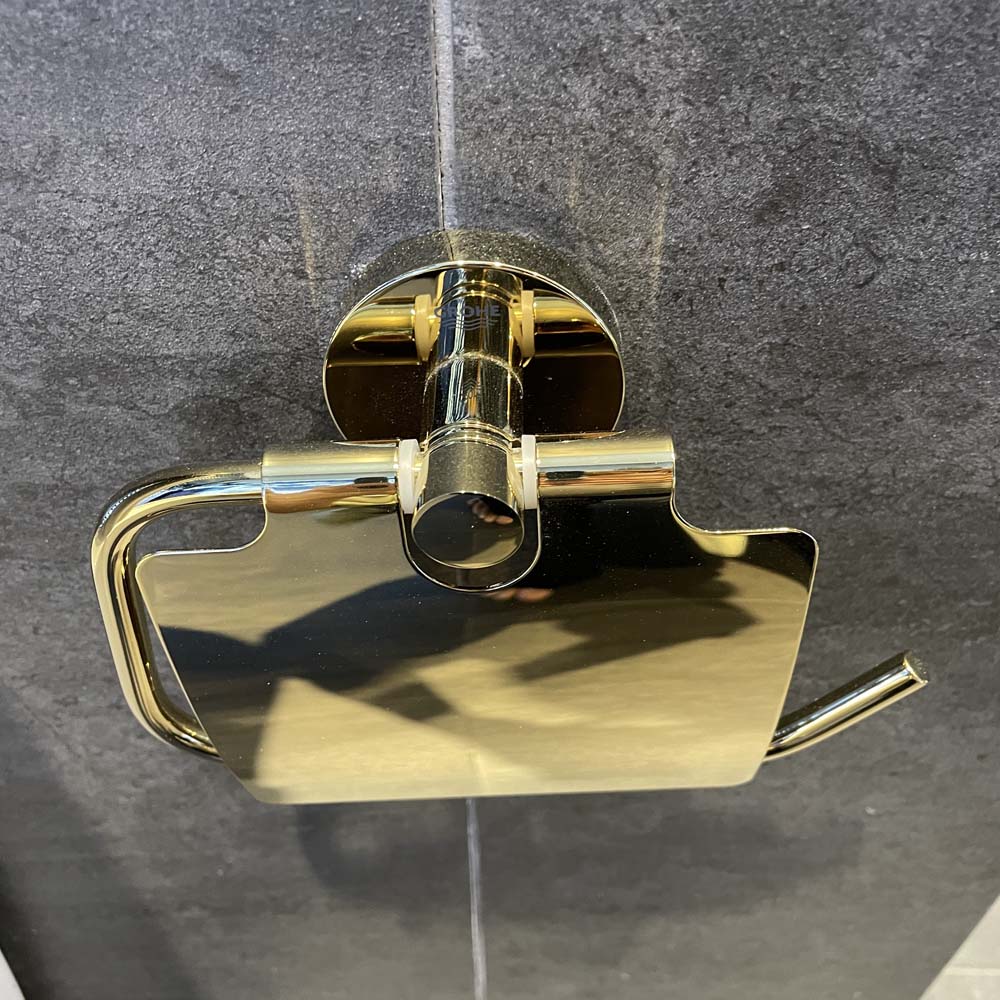 Lô giấy vệ sinh có nắp Essentials GROHE 40367001