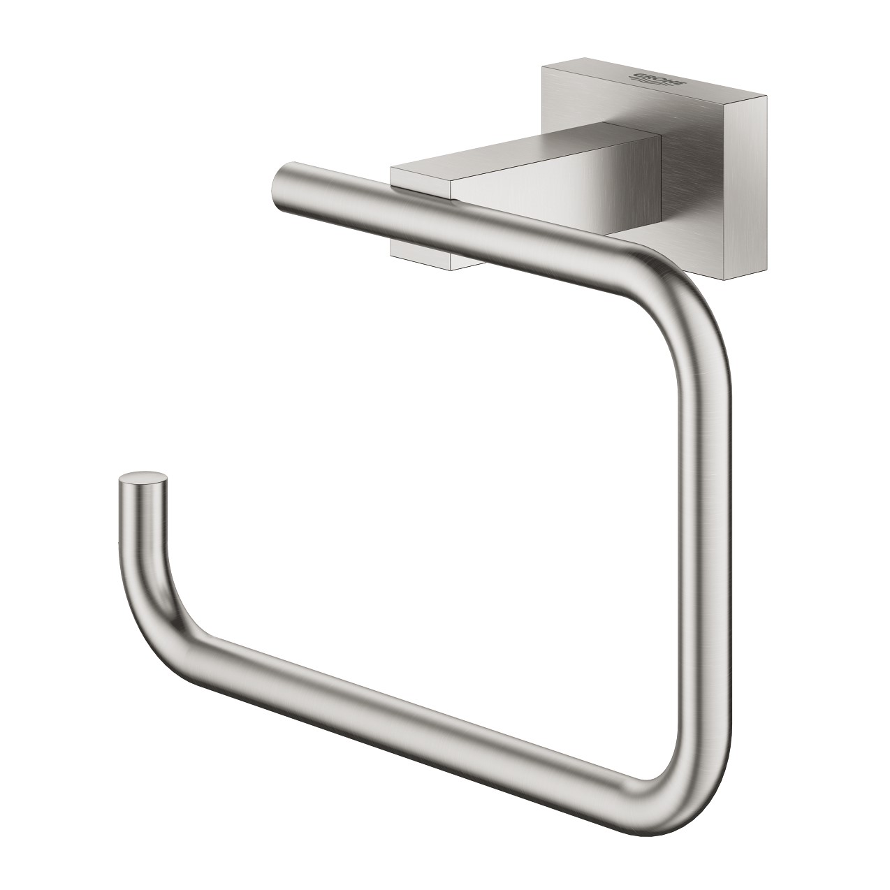 Lô giấy vệ sinh không nắp Essentials Cube GROHE 40507001