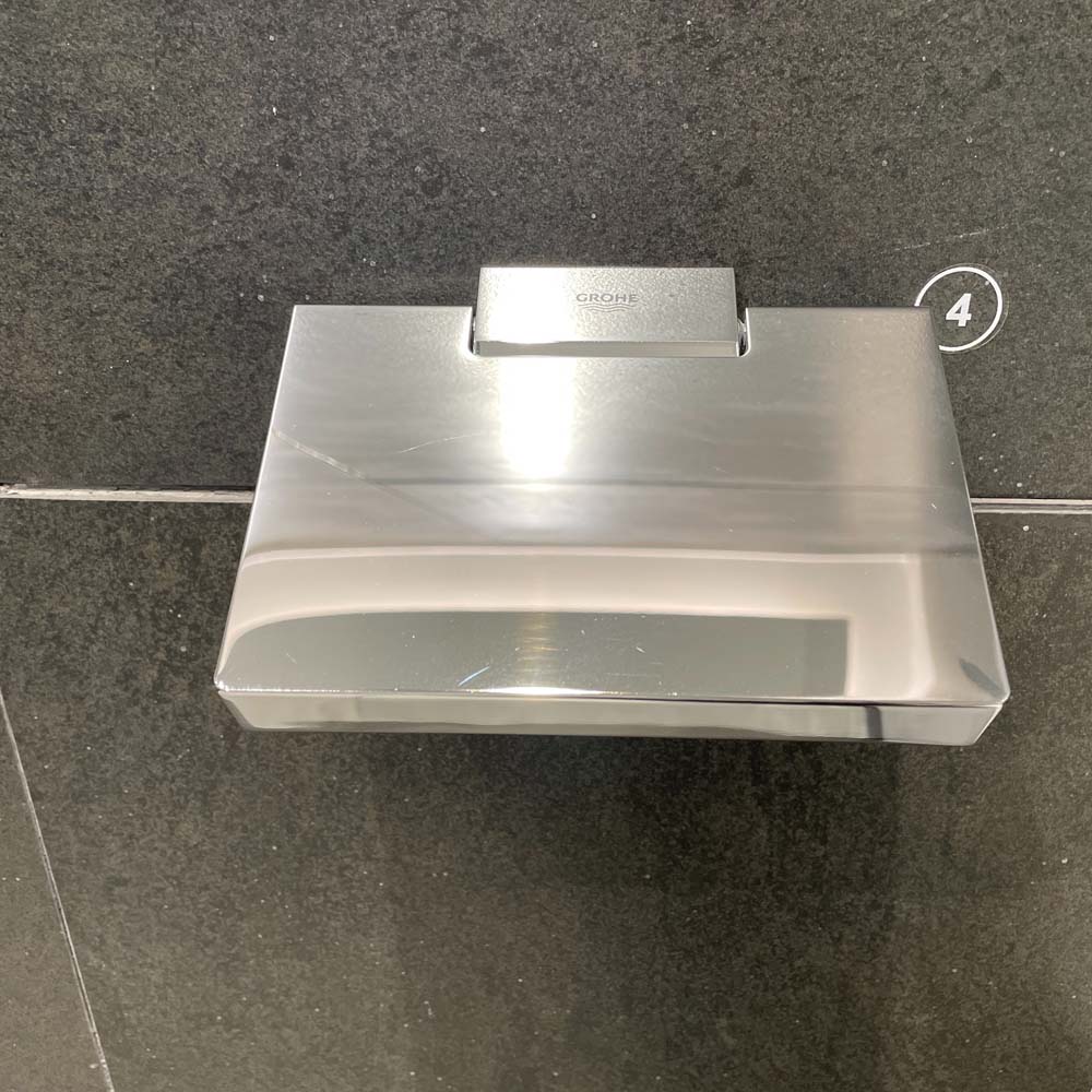 Lô giấy vệ sinh có nắp Selection Cube GROHE 40781000
