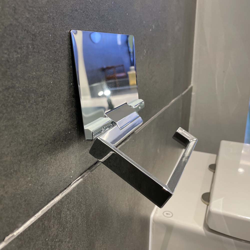 Lô giấy vệ sinh có nắp Selection Cube GROHE 40781000