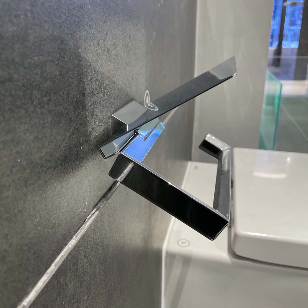 Lô giấy vệ sinh có nắp Selection Cube GROHE 40781000
