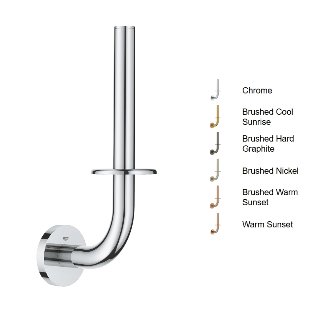 Lô giấy vệ sinh Essentials GROHE 40385001