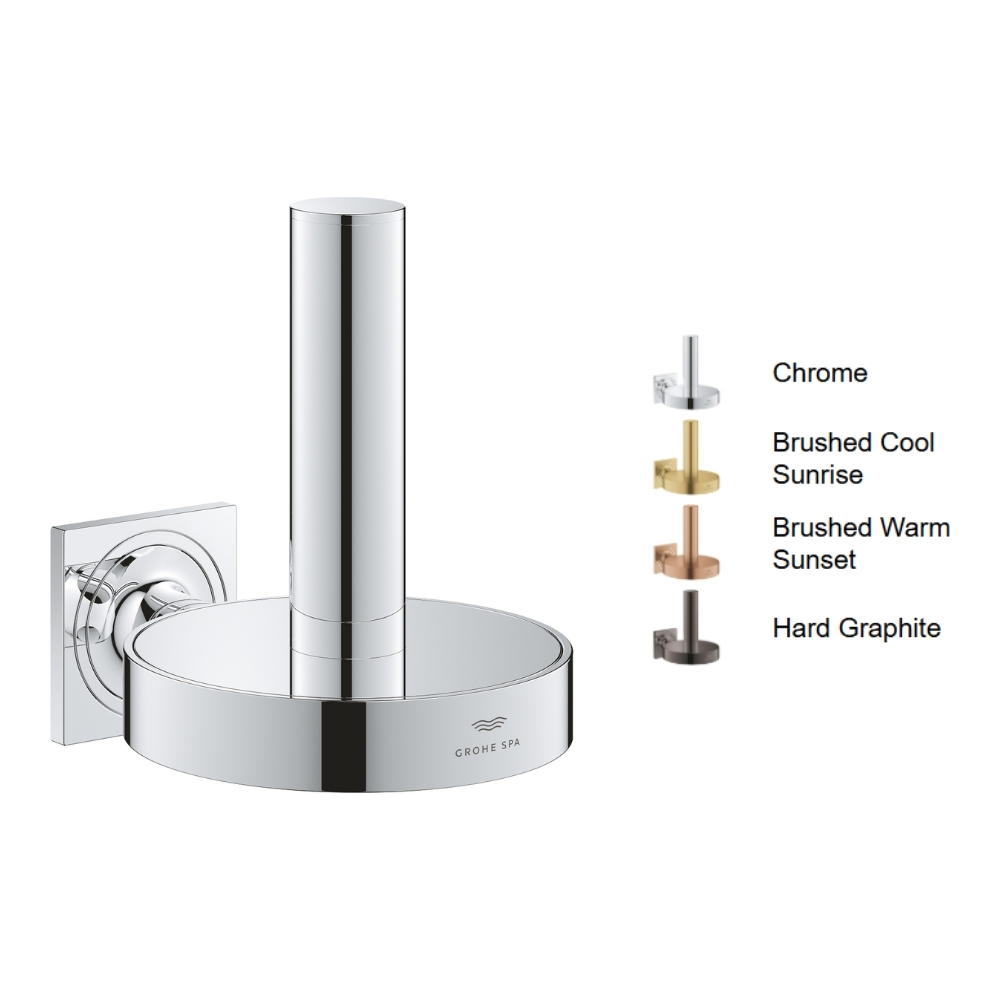 Lô giấy vệ sinh Allure GROHE 40956001