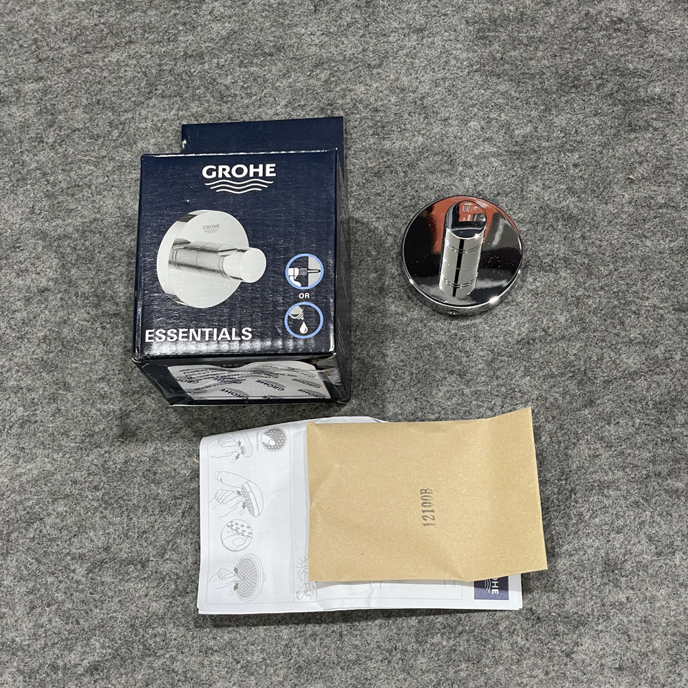 Móc treo áo gắn tường Essentials GROHE 40364001