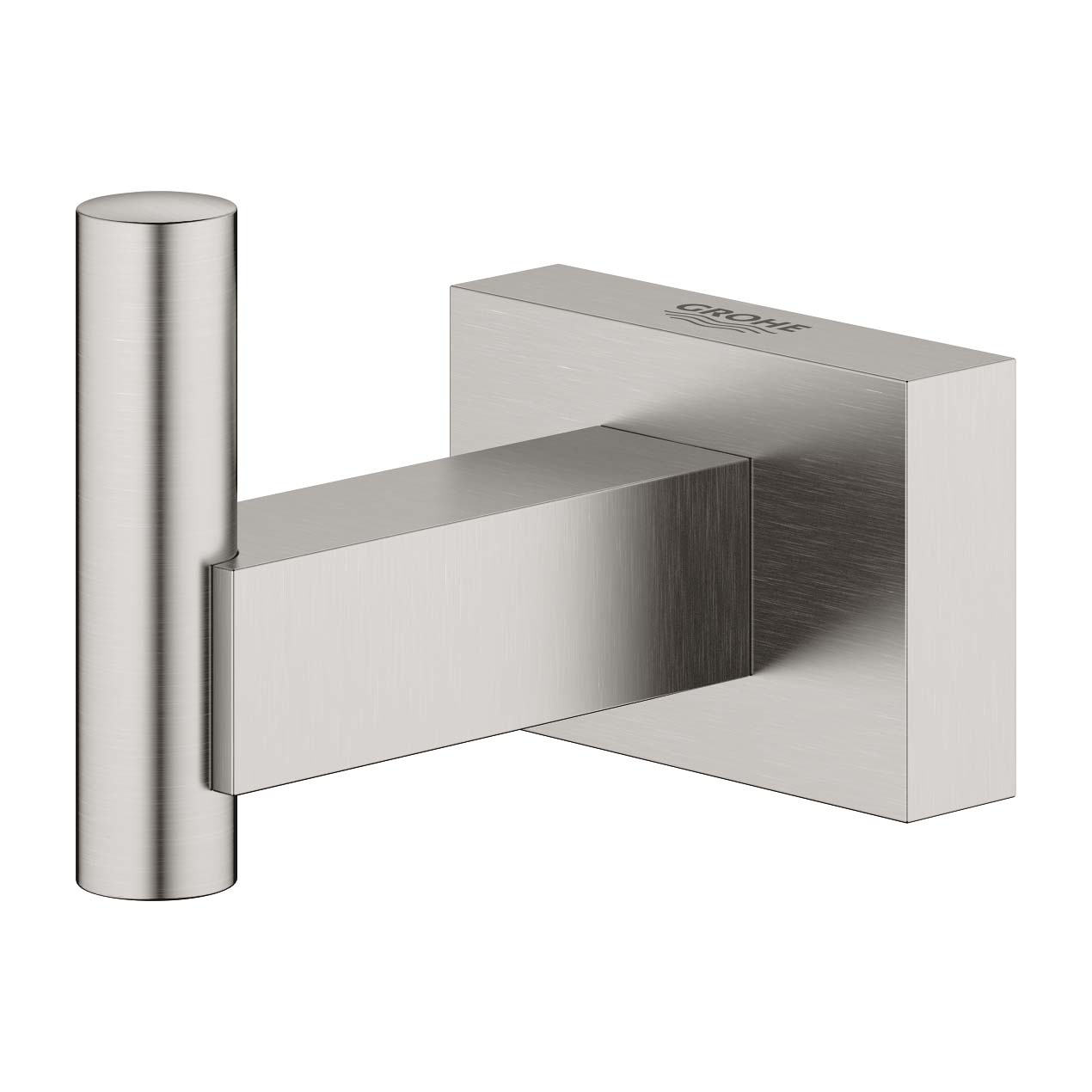 Móc treo áo gắn tường Essentials Cube GROHE 40511001