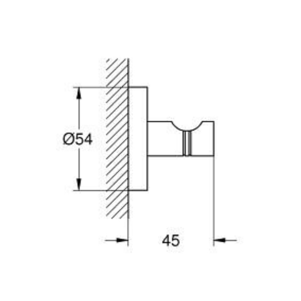 Móc áo Start GROHE 411732430
