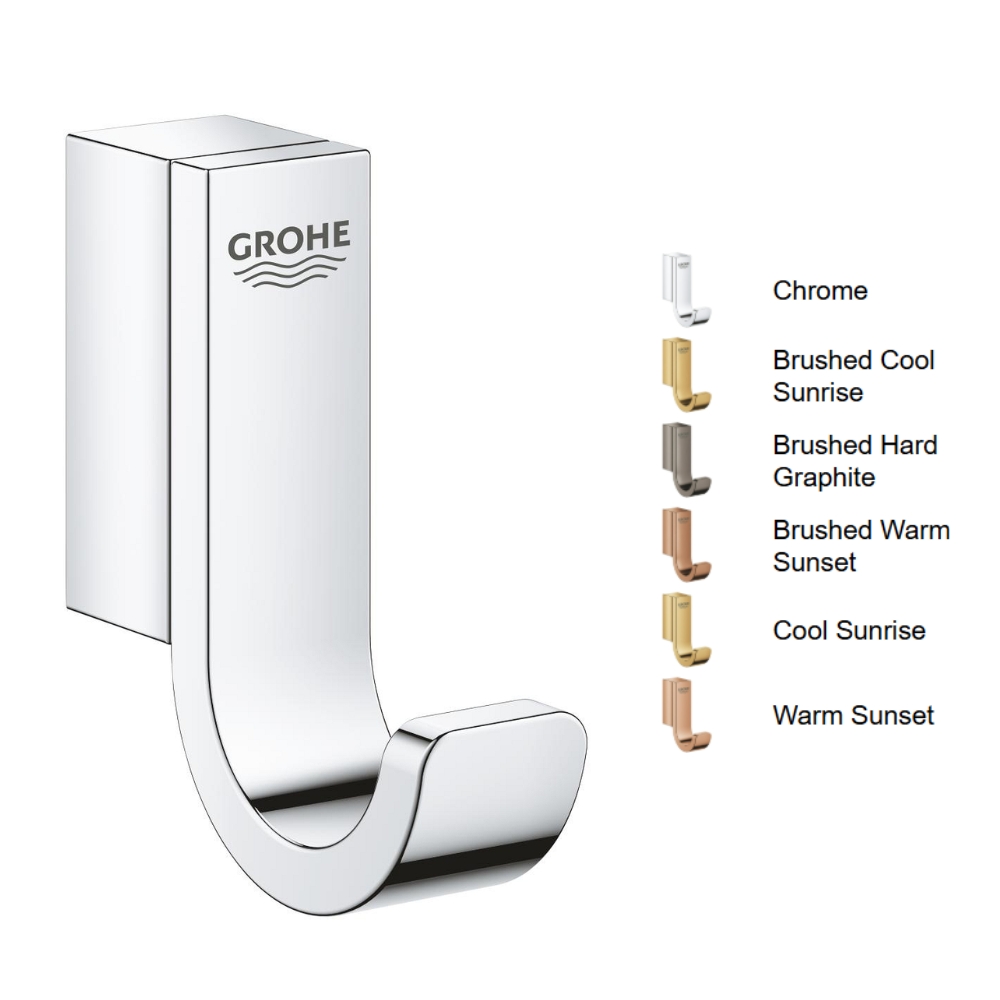 Móc áo đơn Selection GROHE 41039000