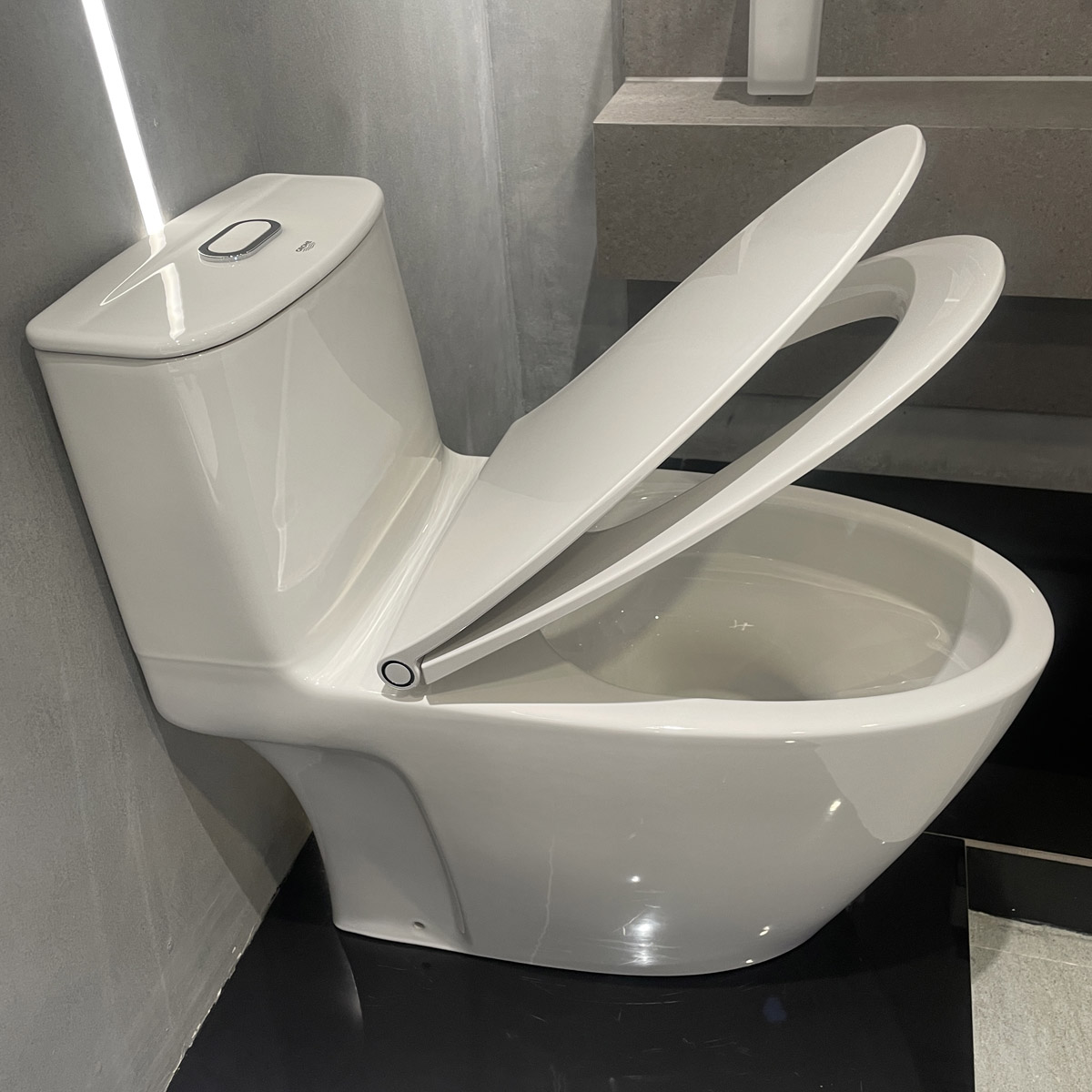 Nắp bồn cầu đóng êm BAU OP Grohe 36490000