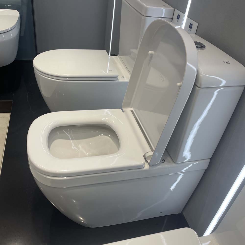 Nắp bồn cầu đóng êm Euro Ceramic GROHE 39330001