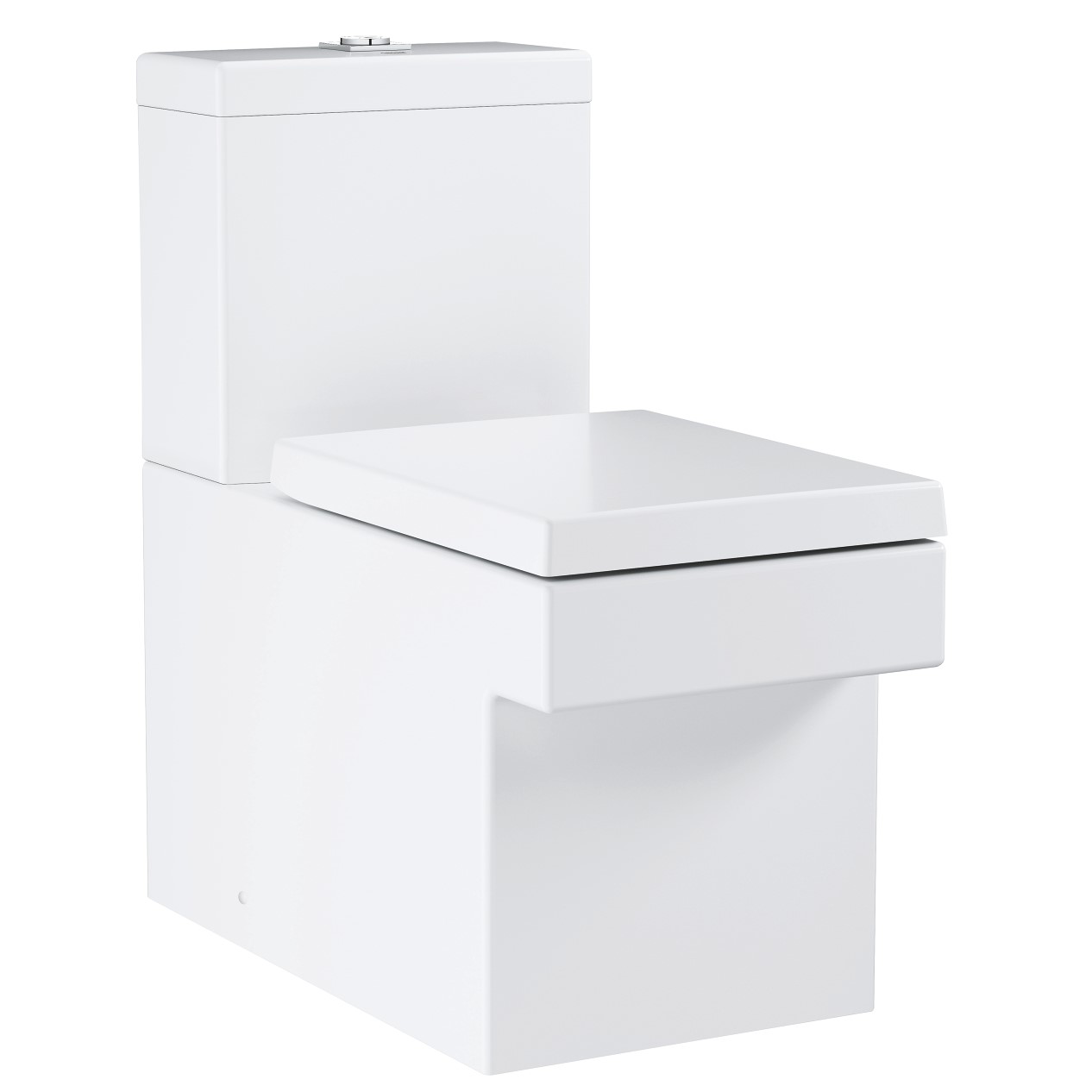 Nắp bồn cầu đóng êm Cube Ceramic GROHE 39488000