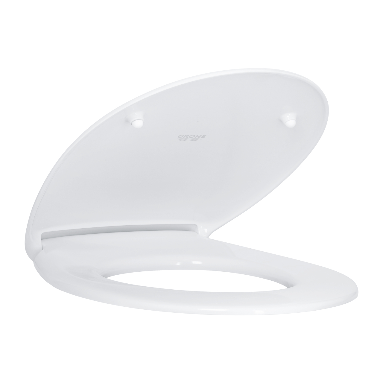 Nắp bồn cầu đóng êm Bau Ceramic GROHE 39493000