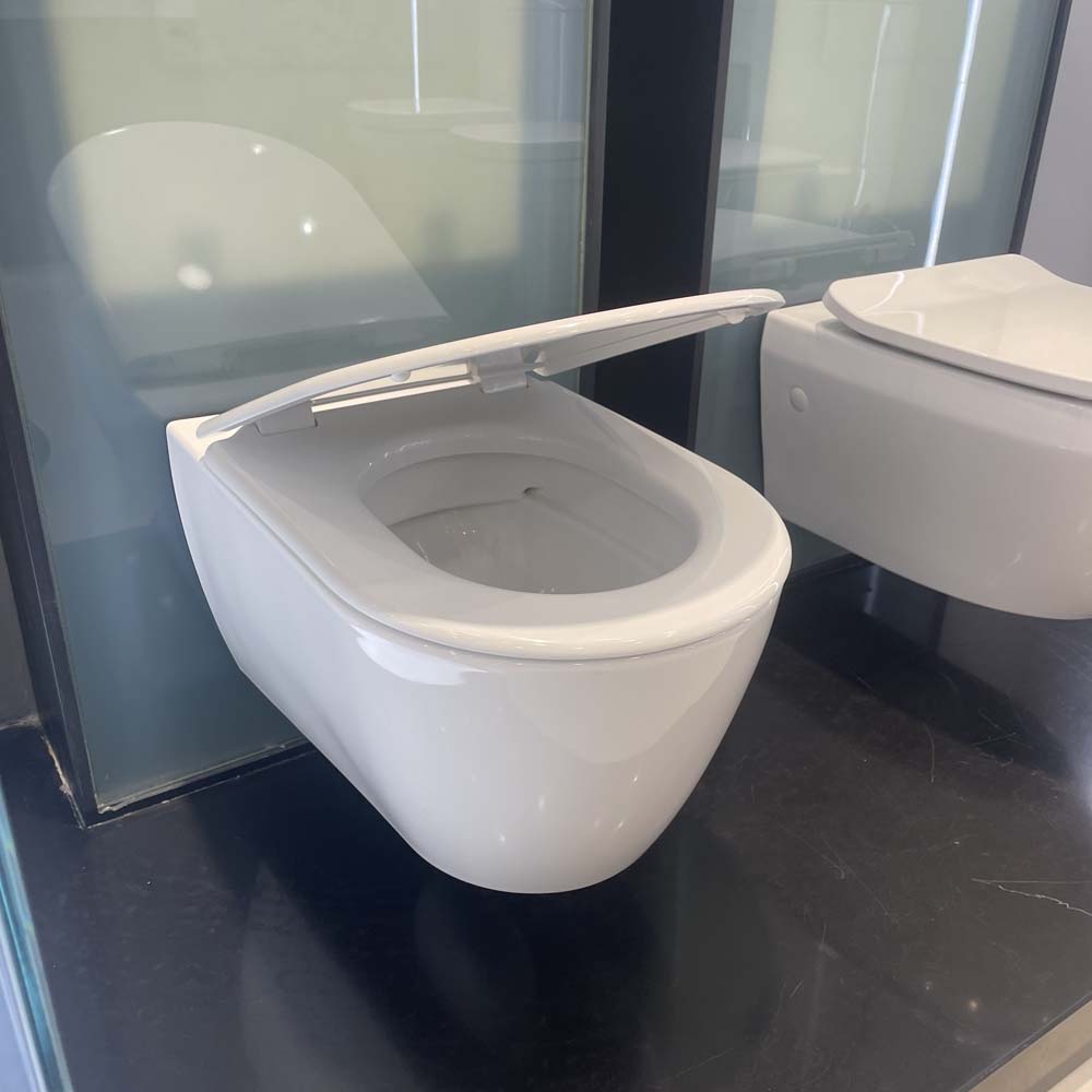 Nắp bồn cầu đóng êm Essence GROHE 39577000