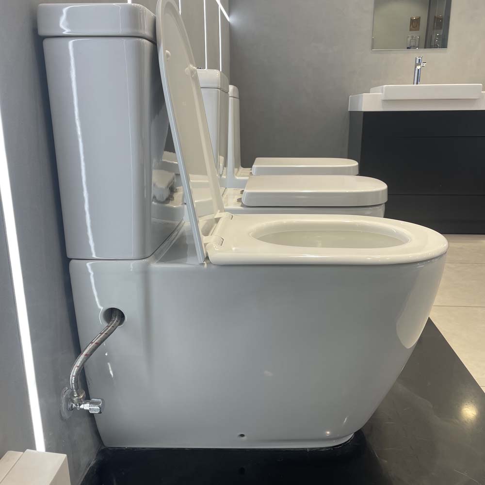 Nắp bồn cầu đóng êm Essence GROHE 39577000