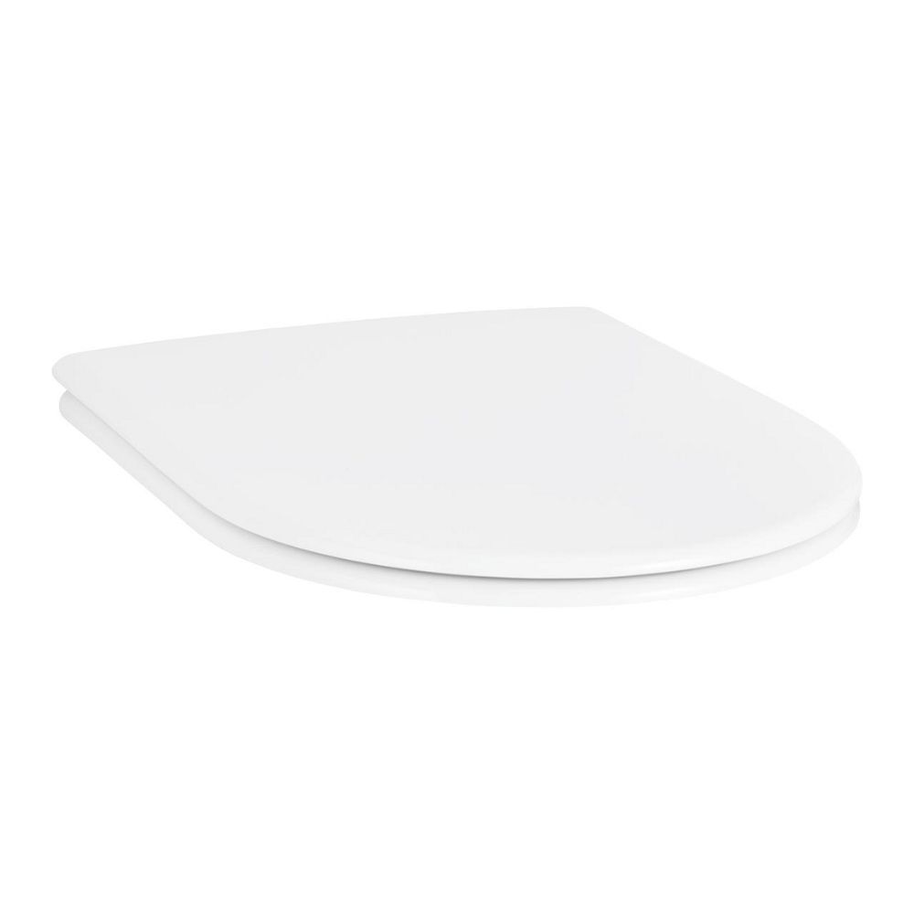 Nắp bồn cầu đóng êm Essence GROHE 39577001