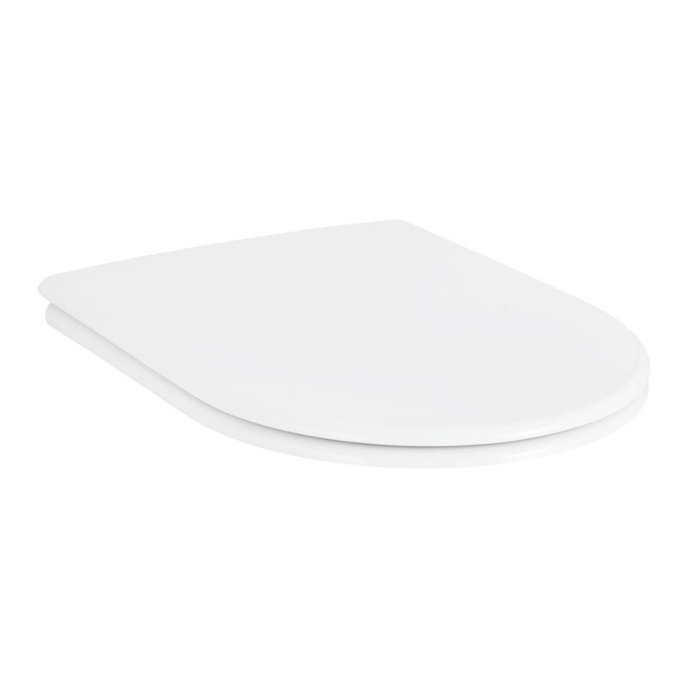 Nắp bồn cầu đóng êm Essence GROHE 39577001