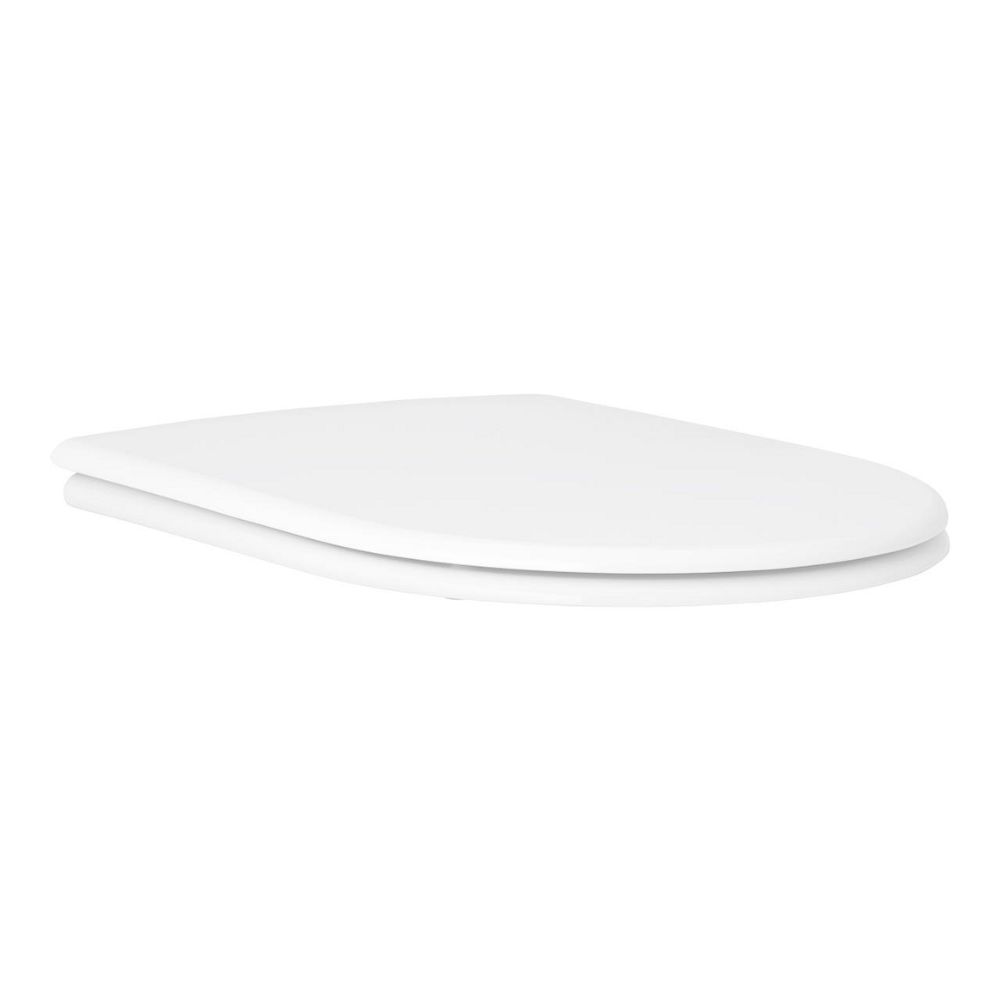 Nắp bồn cầu đóng êm Essence GROHE 39577001
