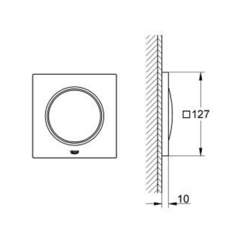 Bộ đèn LED F-Digital GROHE 36359000