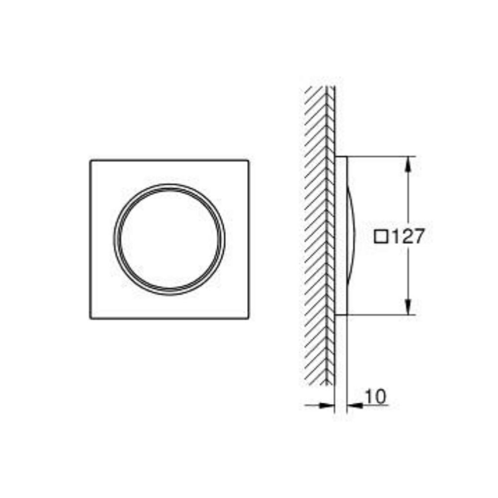 Bộ đèn LED F-Digital GROHE 36472000