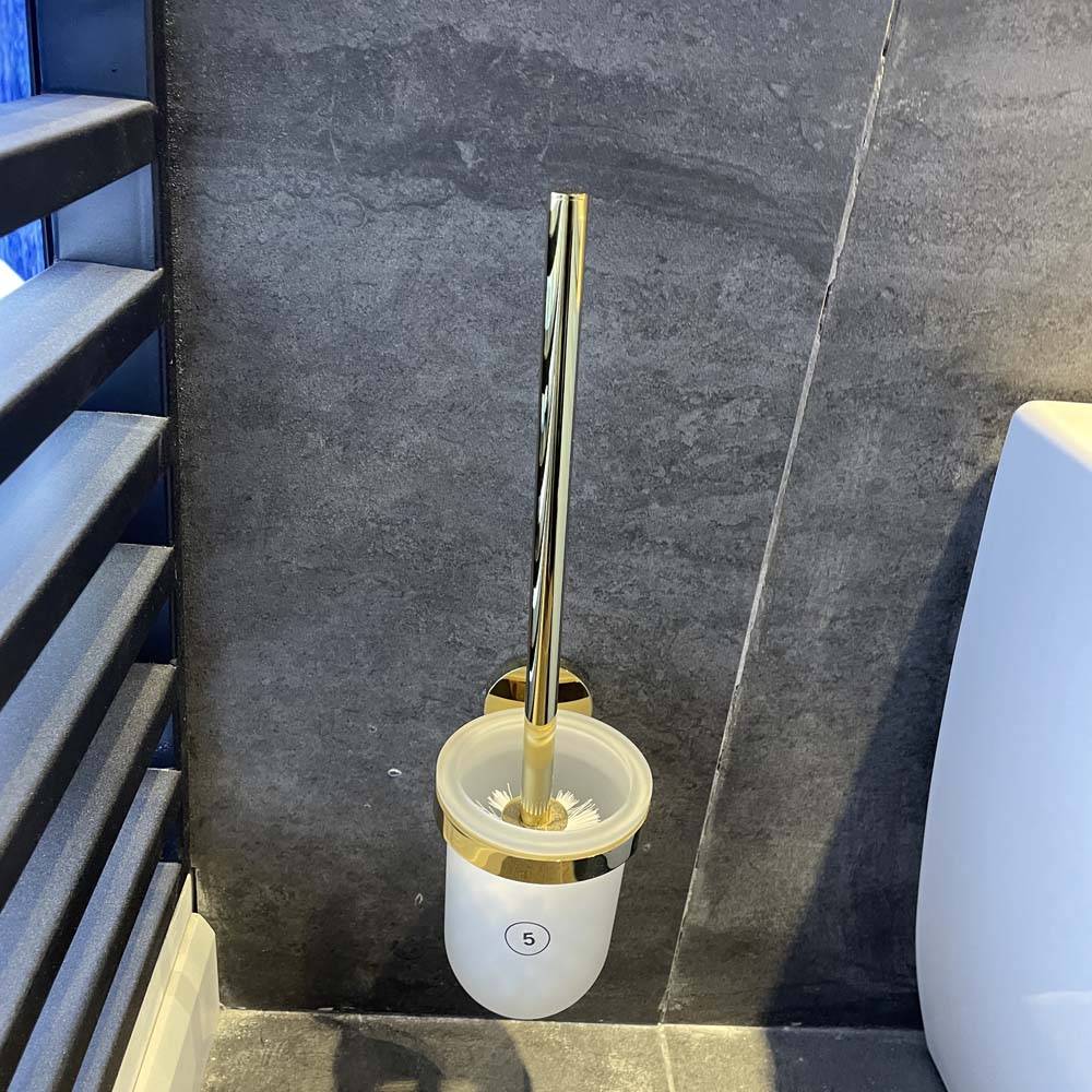 Bộ cọ cầu vệ sinh gắn tường Essentials GROHE 40374001