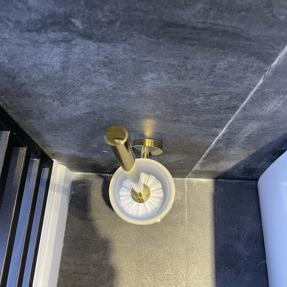 Bộ cọ cầu vệ sinh gắn tường Essentials GROHE 40374001