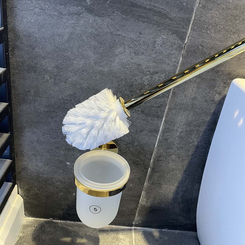 Bộ cọ cầu vệ sinh gắn tường Essentials GROHE 40374001