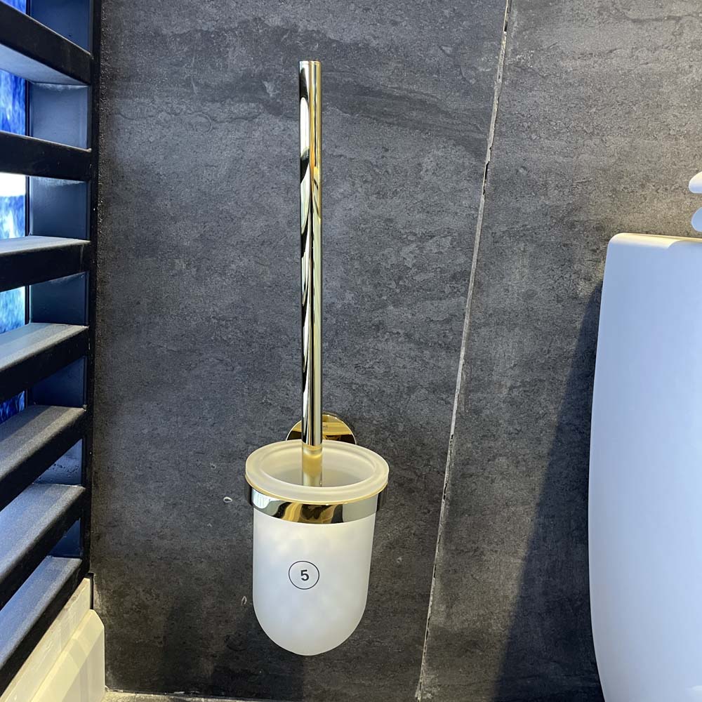 Bộ cọ cầu vệ sinh gắn tường Essentials GROHE 40374001