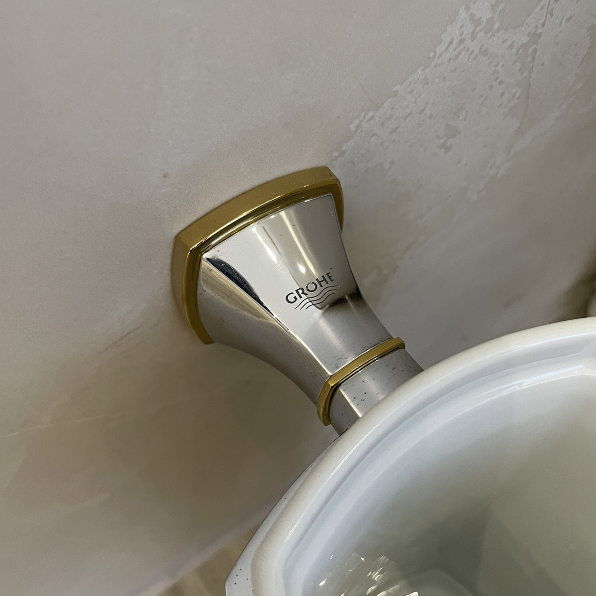 Bộ cọ cầu gắn tường Grandera GROHE 40632000