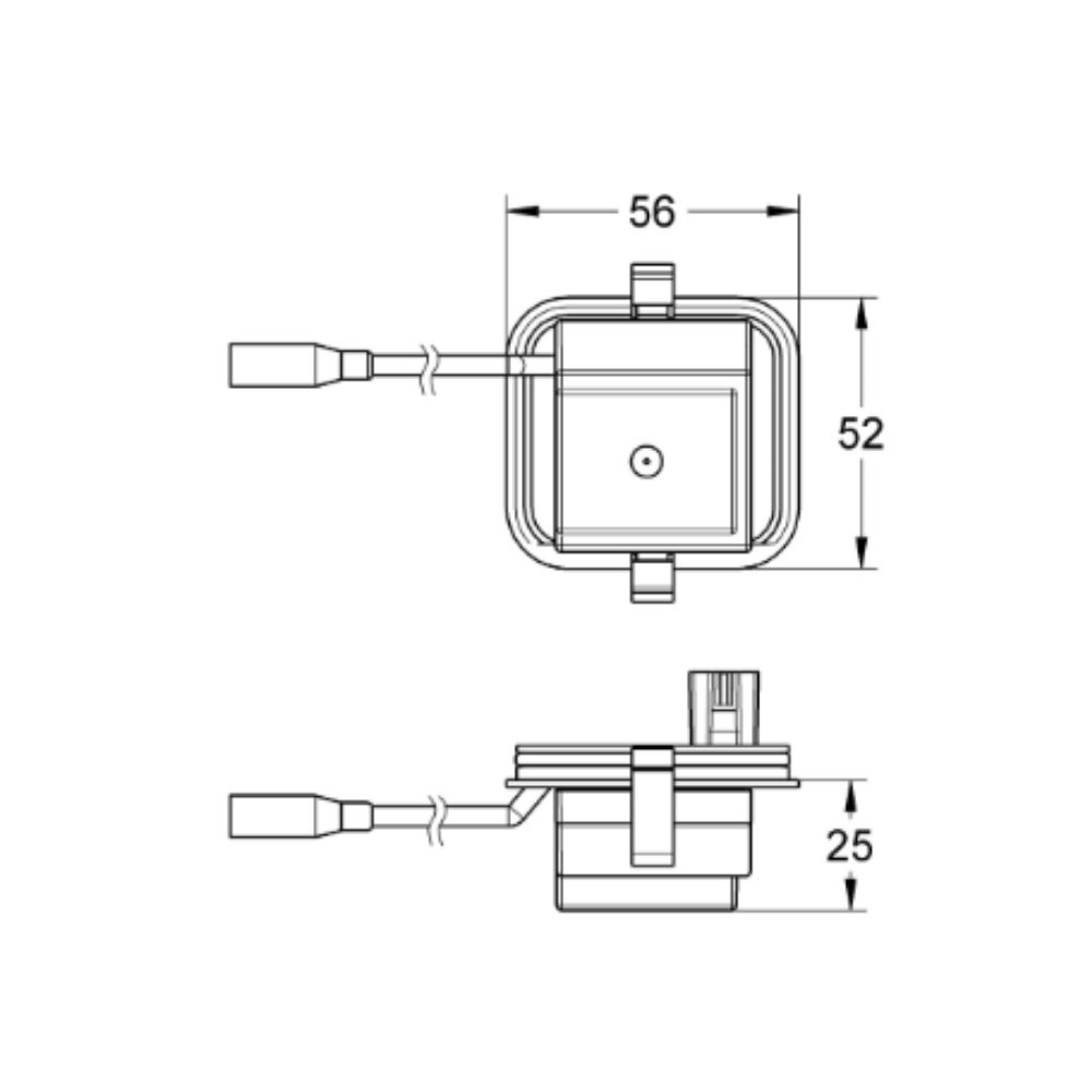 Bộ mạch cảm biến hồng ngoại GROHE 490484540