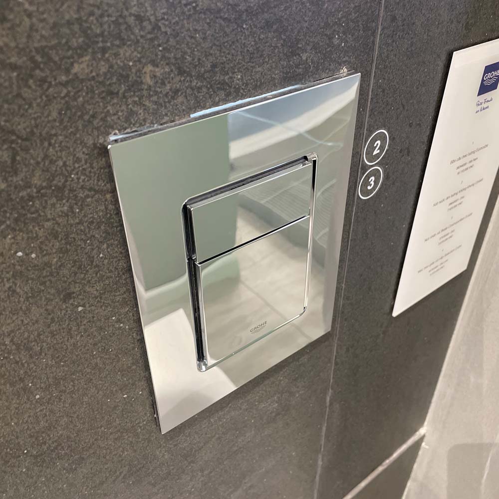 Nút nhấn xả Skate Cosmopolitan S GROHE 37535000