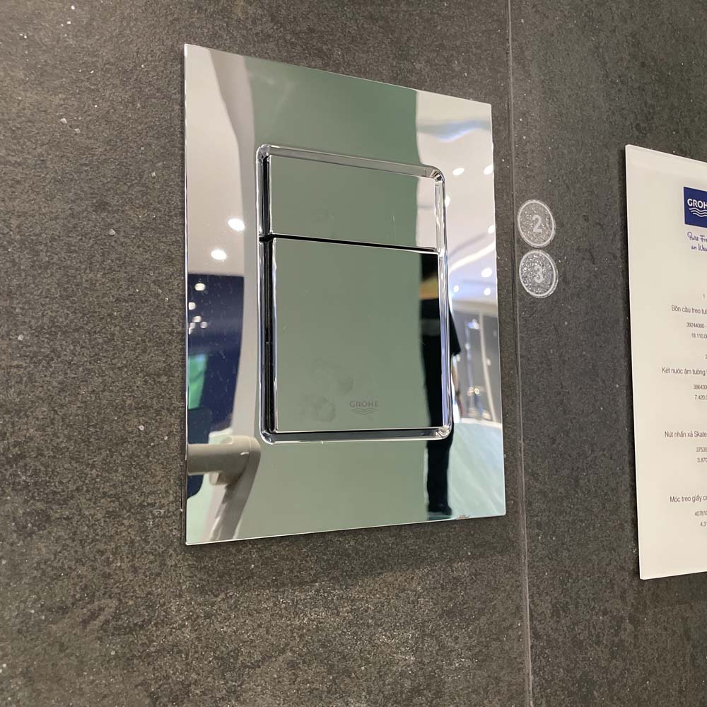 Nút nhấn xả Skate Cosmopolitan S GROHE 37535000