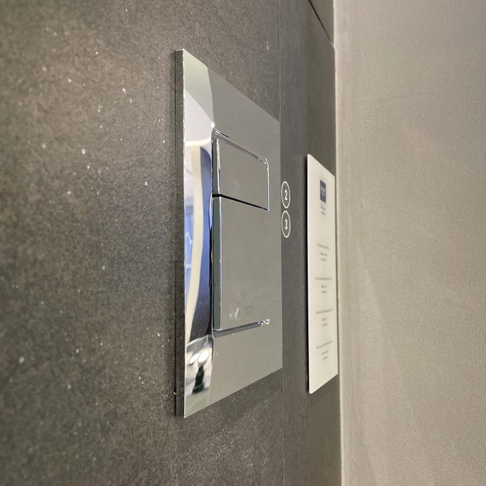 Nút nhấn xả Skate Cosmopolitan S GROHE 37535000