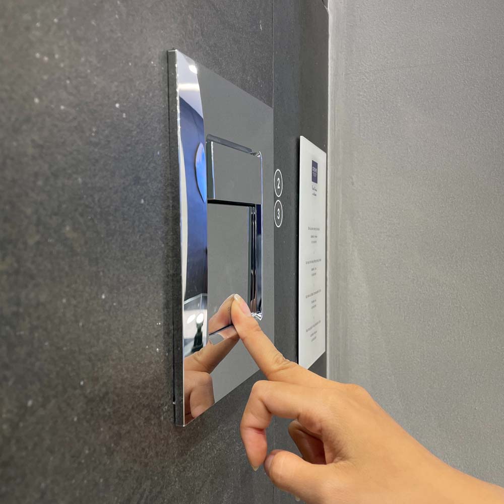 Nút nhấn xả Skate Cosmopolitan S GROHE 37535000