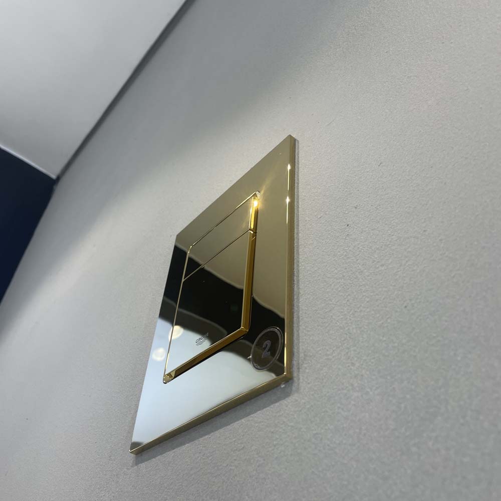 Nút nhấn xả Skate Cosmopolitan S GROHE 37535000