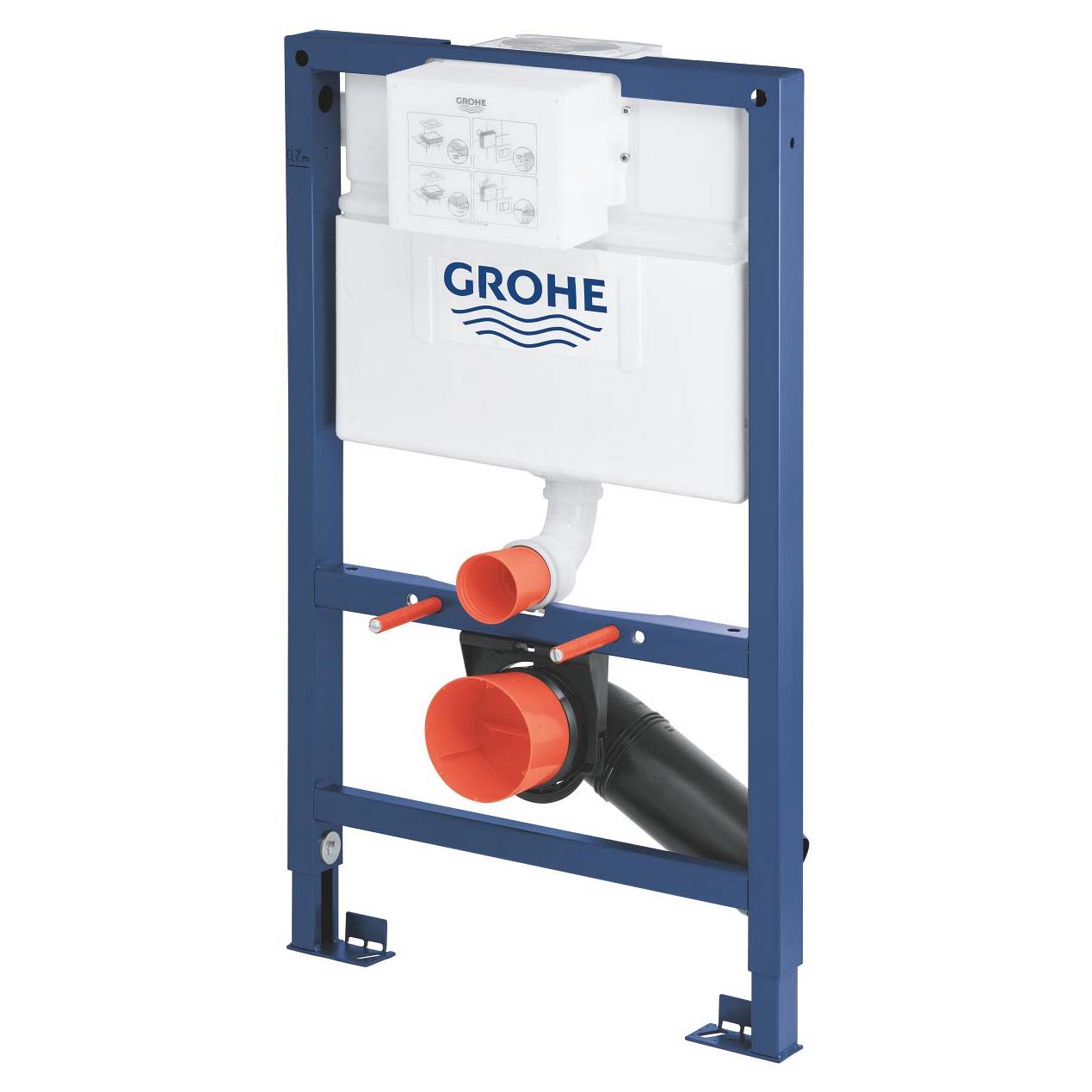 Két nước âm tường Rapid SL Element GROHE 38526000