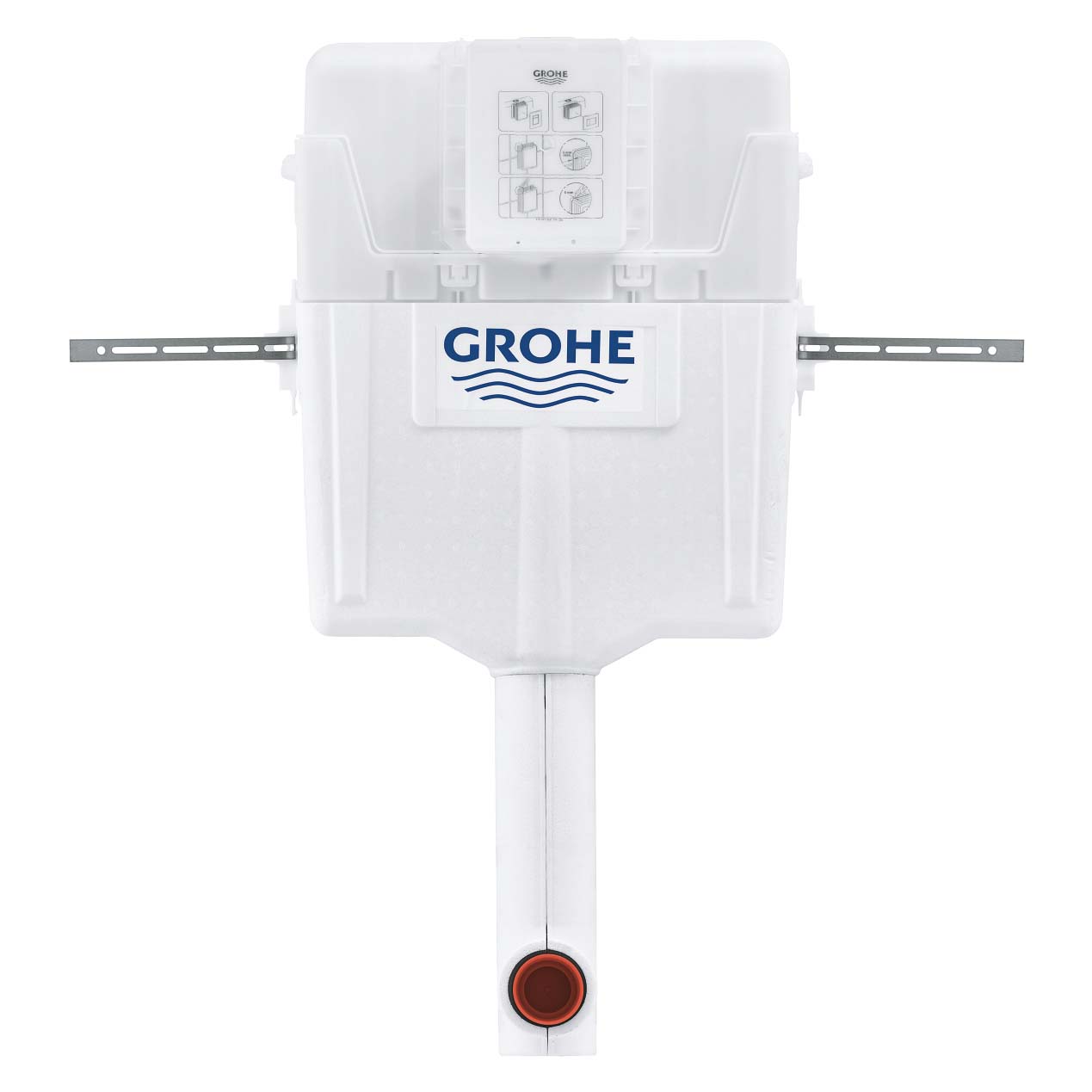 Két nước âm tường GROHE 38661000