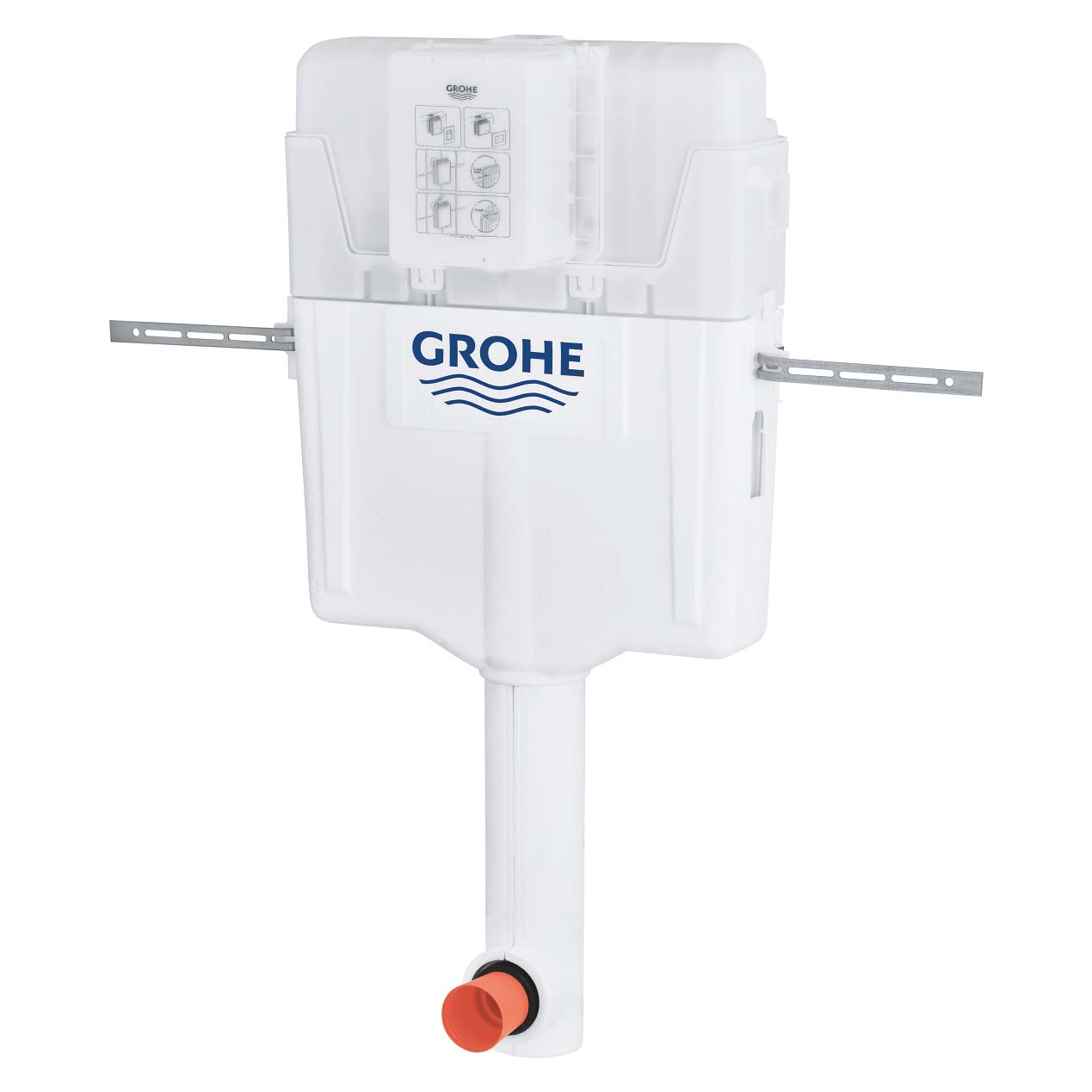 Két nước âm tường GROHE 38661000