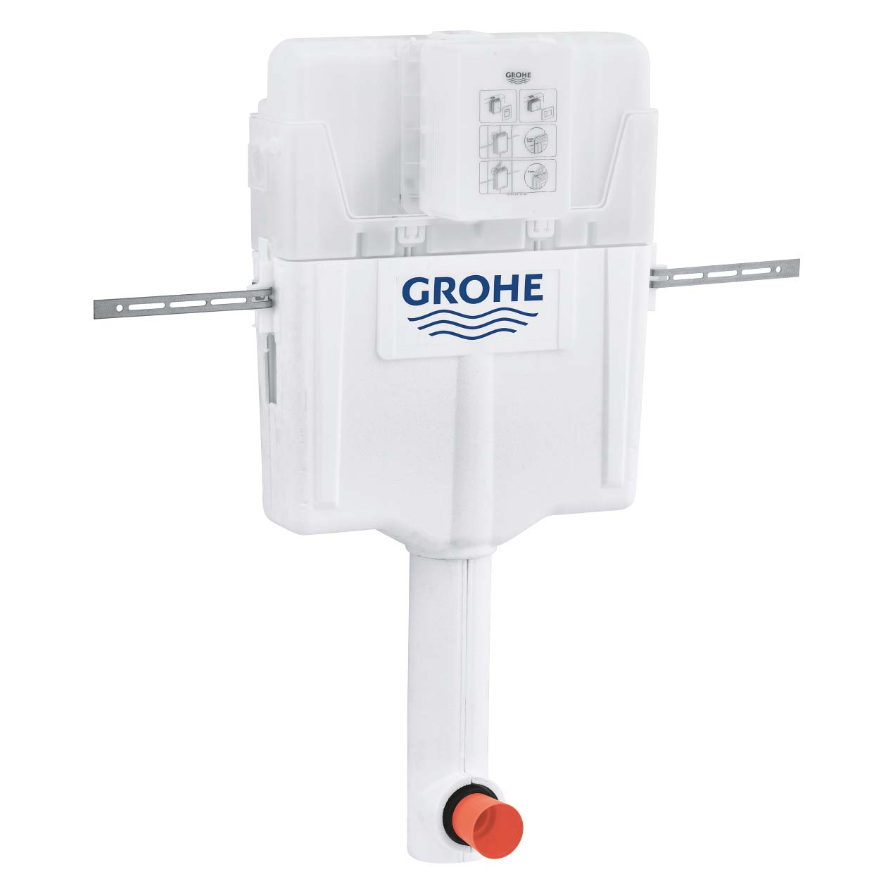 Két nước âm tường GROHE 38661000