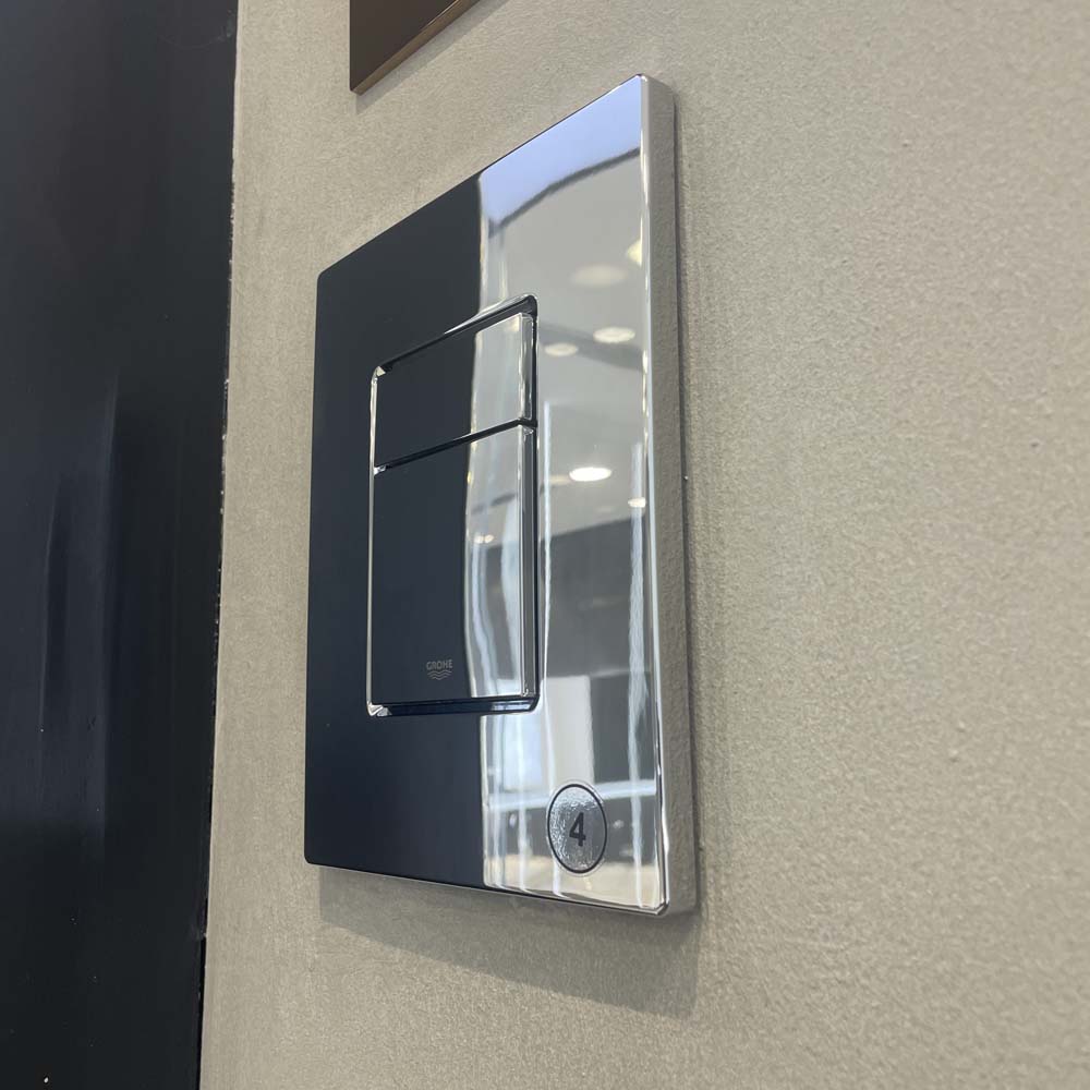 Nút nhấn xả Skate Cosmopolitan Flush GROHE 38732000