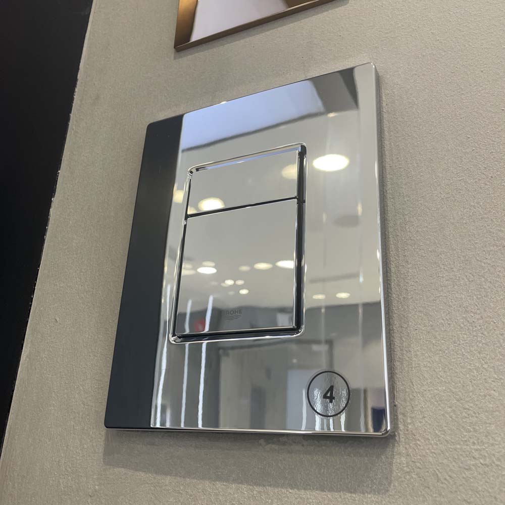 Nút nhấn xả Skate Cosmopolitan Flush GROHE 38732000