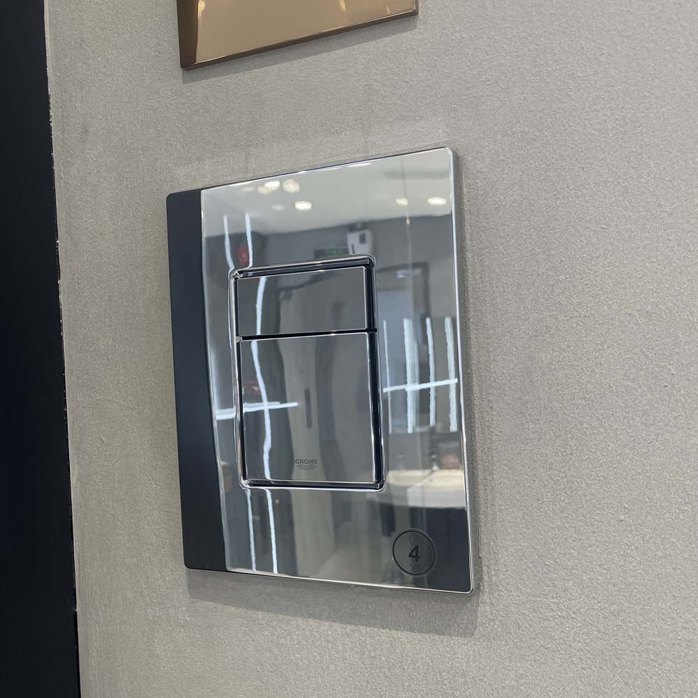 Nút nhấn xả Skate Cosmopolitan Flush GROHE 38732000