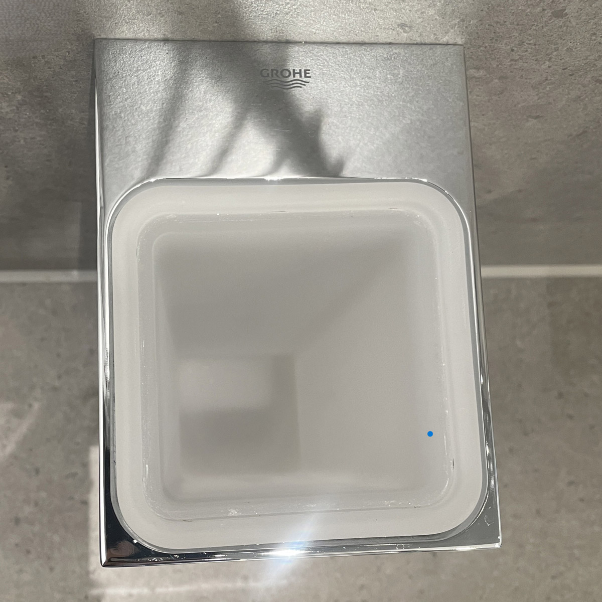 Bộ cọ cầu gắn tường Selection Cube GROHE 40857000