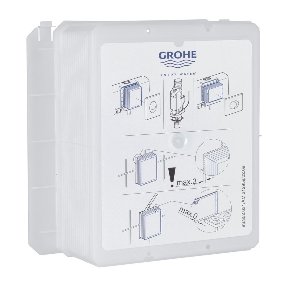 Phụ kiện két nước âm tường Rapid SLX GROHE 66791000