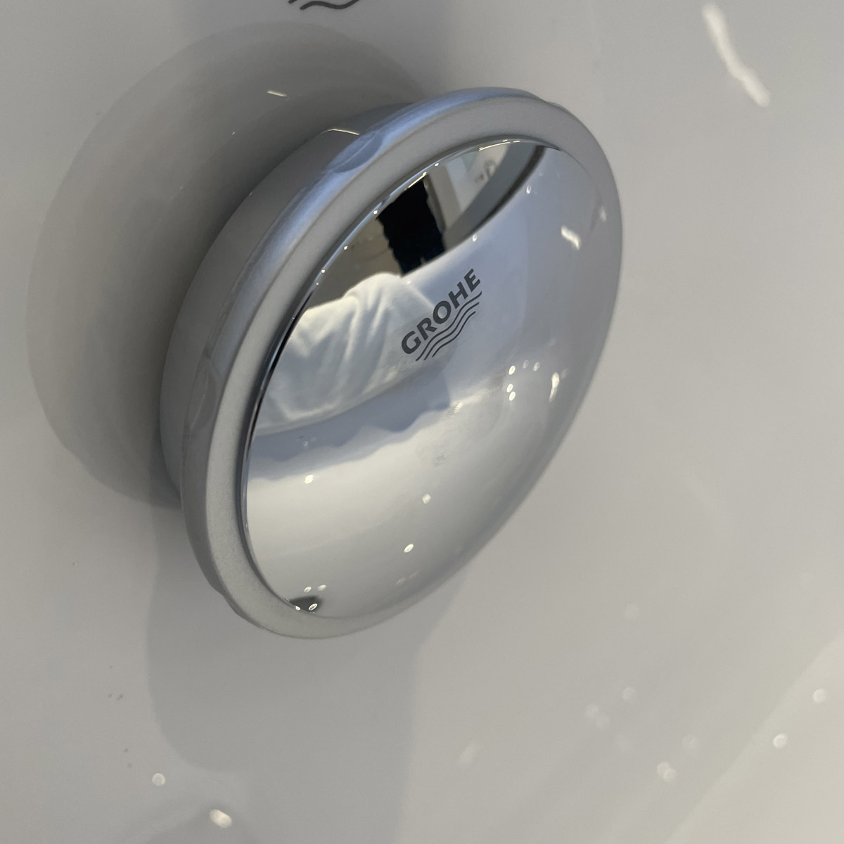 Nắp xả tràn bồn tắm GROHE 19025000