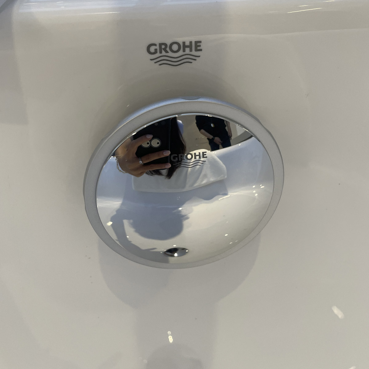 Nắp xả tràn bồn tắm GROHE 19025000