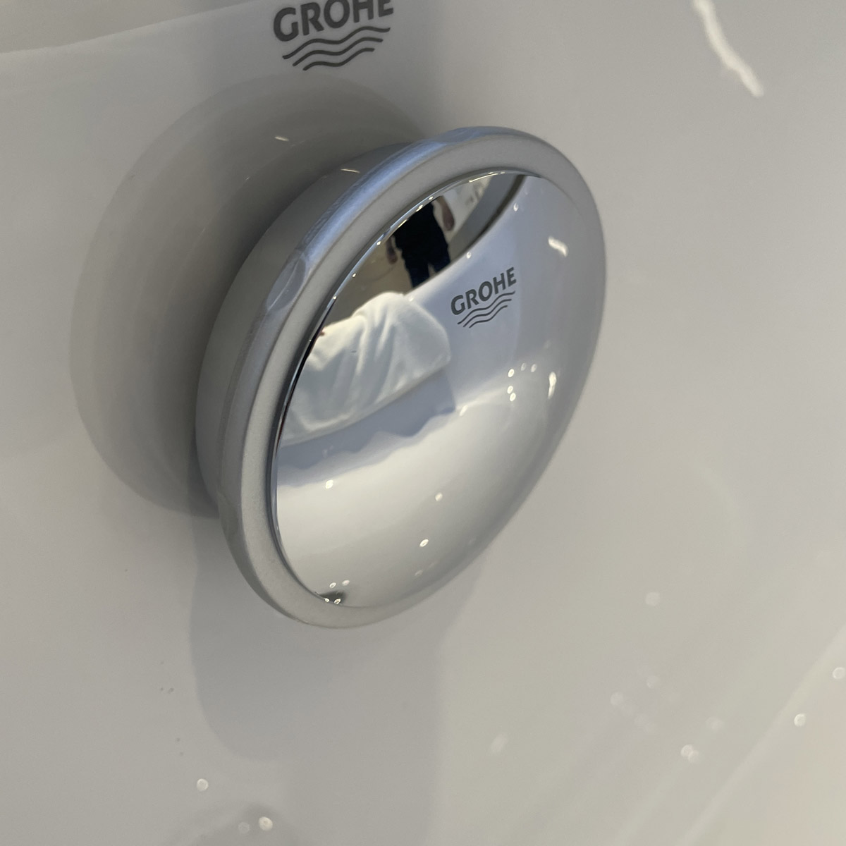 Nắp xả tràn bồn tắm GROHE 19025000