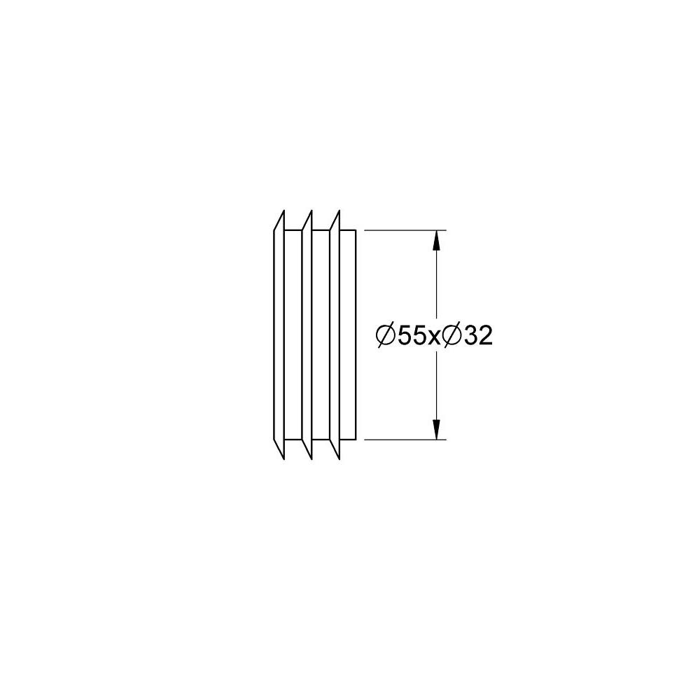 Ron cao su kết nối GROHE 37119000