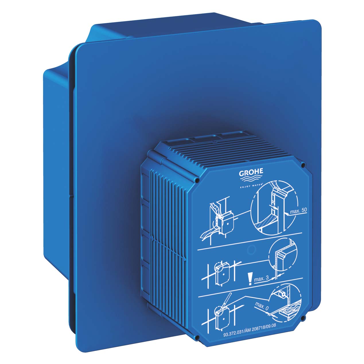 Bộ âm tường bồn tiểu nam GROHE 37338000