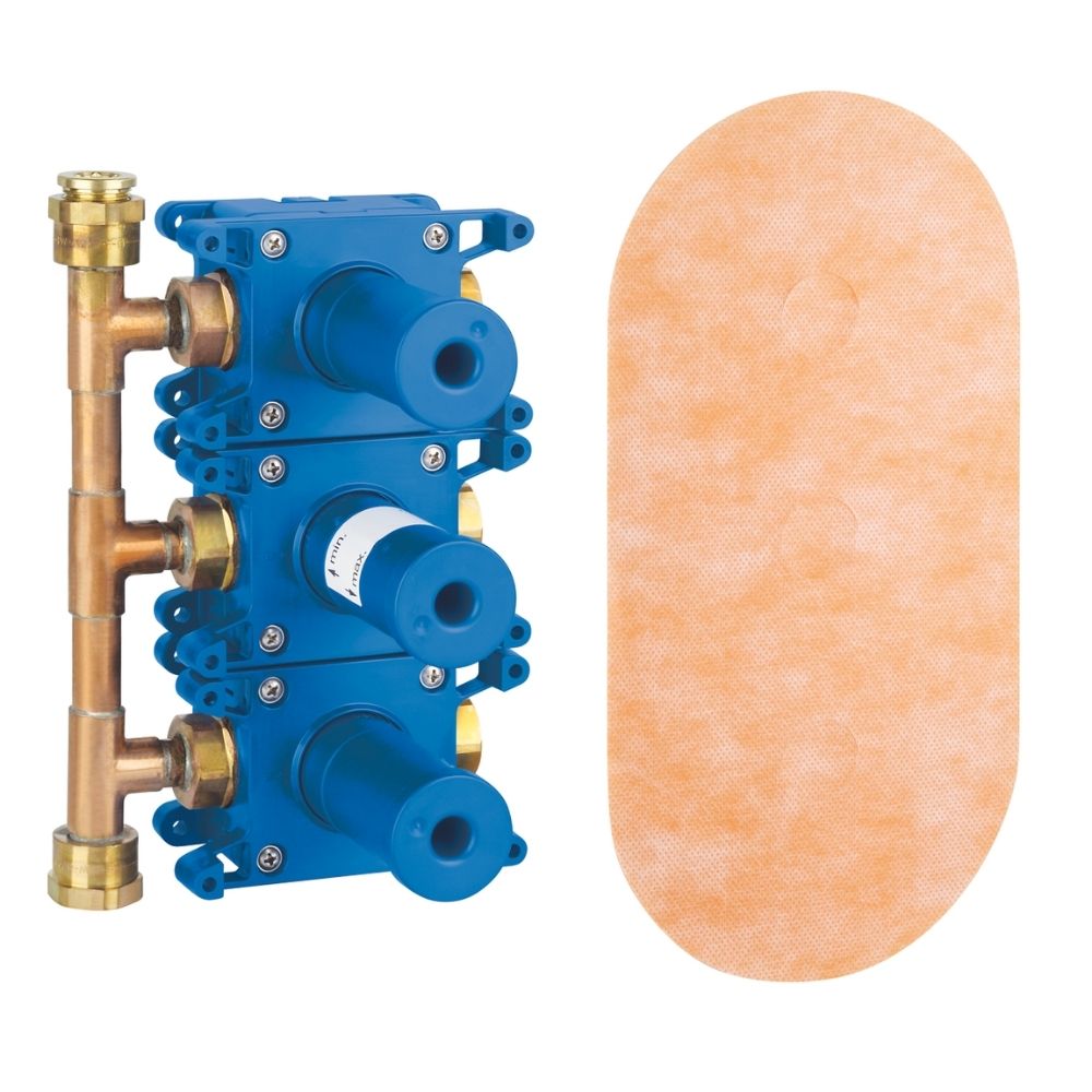 Hộp lắp đặt âm tường Rapido C GROHE 35031000