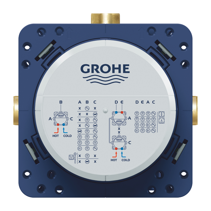 Bộ âm ổn nhiệt SmartBox GROHE 35600000